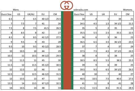 gucci baby shoe size chart|women's gucci shoes size 10.5.